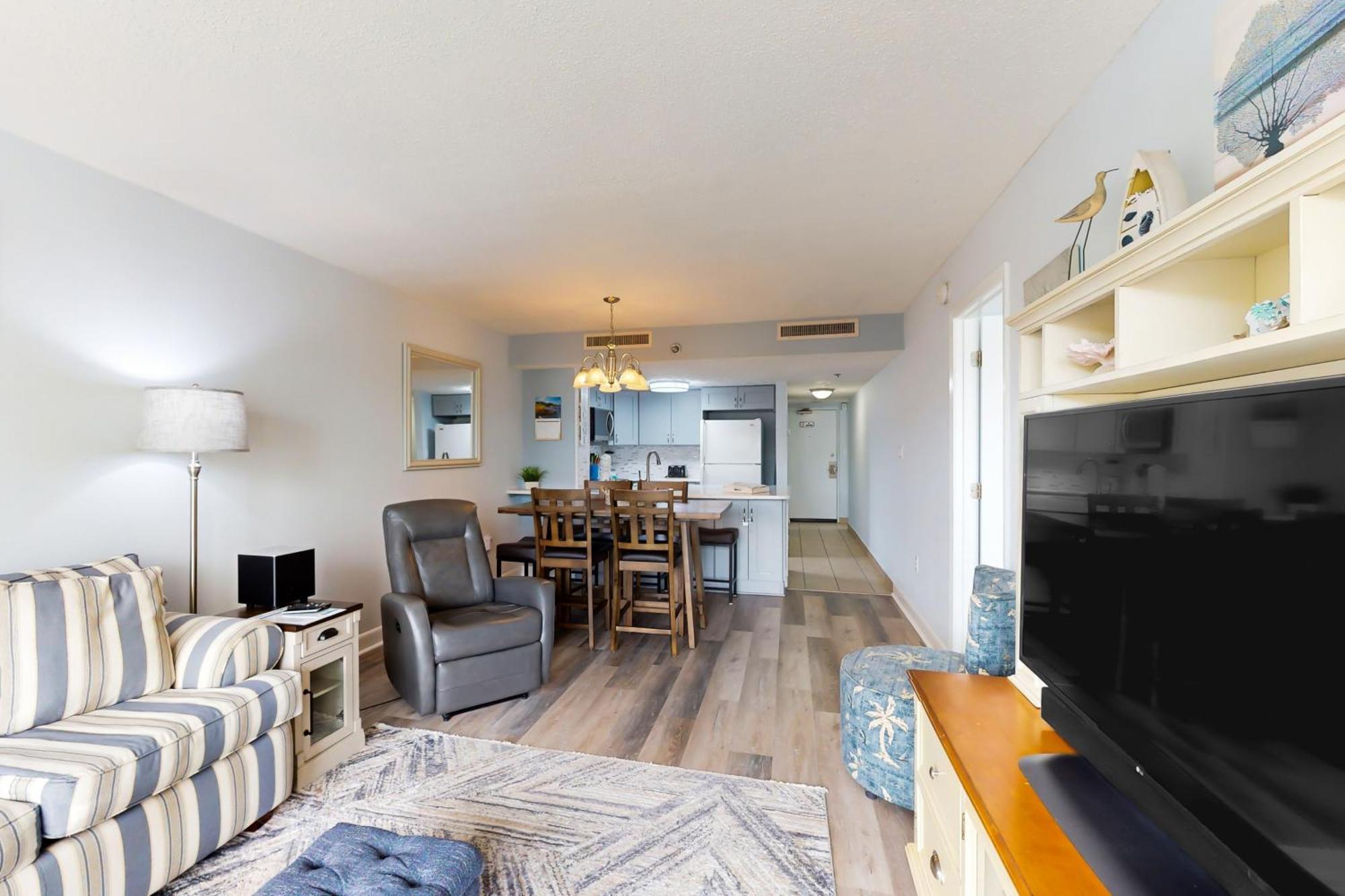 Sunny And Ready Apartment Миртъл Бийч Екстериор снимка