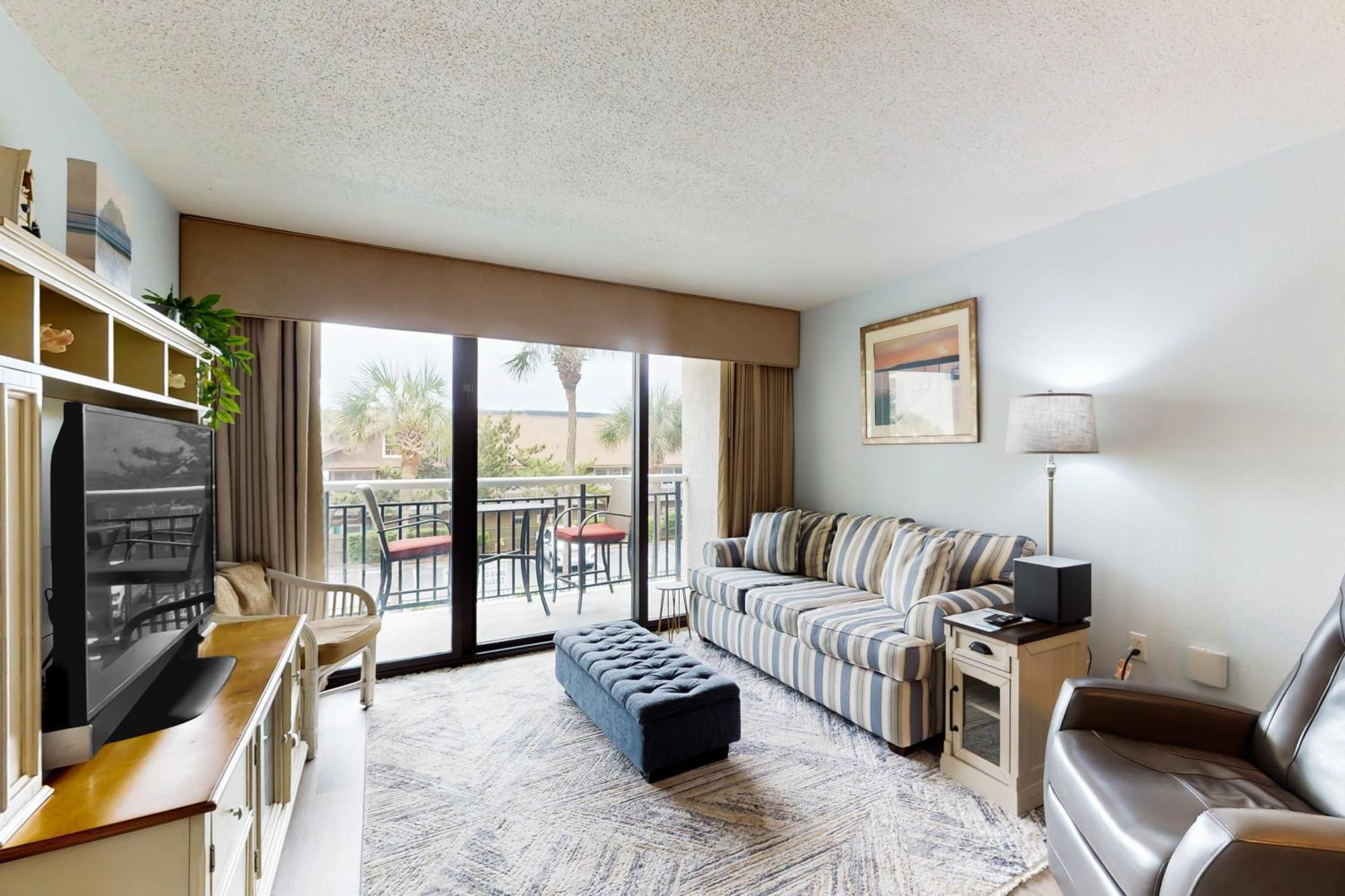 Sunny And Ready Apartment Миртъл Бийч Екстериор снимка
