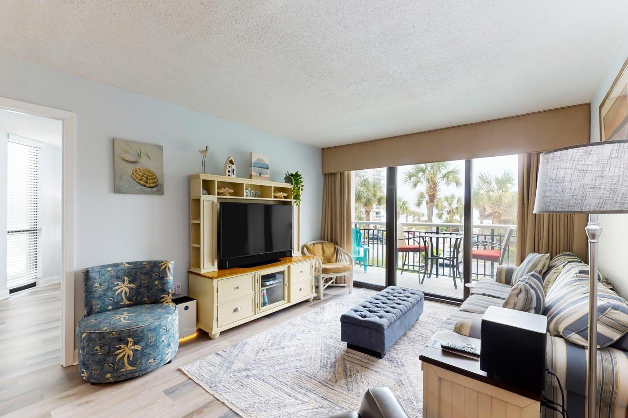 Sunny And Ready Apartment Миртъл Бийч Екстериор снимка